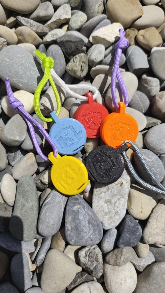 gedruckte Alltagshelfer